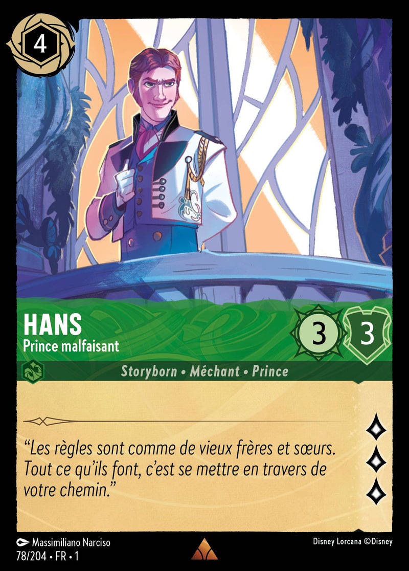 078/204 - Hans - Prince malfaisant