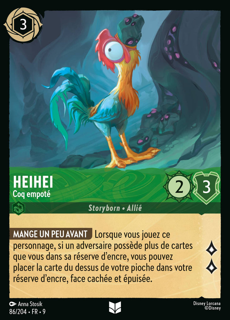 086/204 - Heihei - Coq empoté