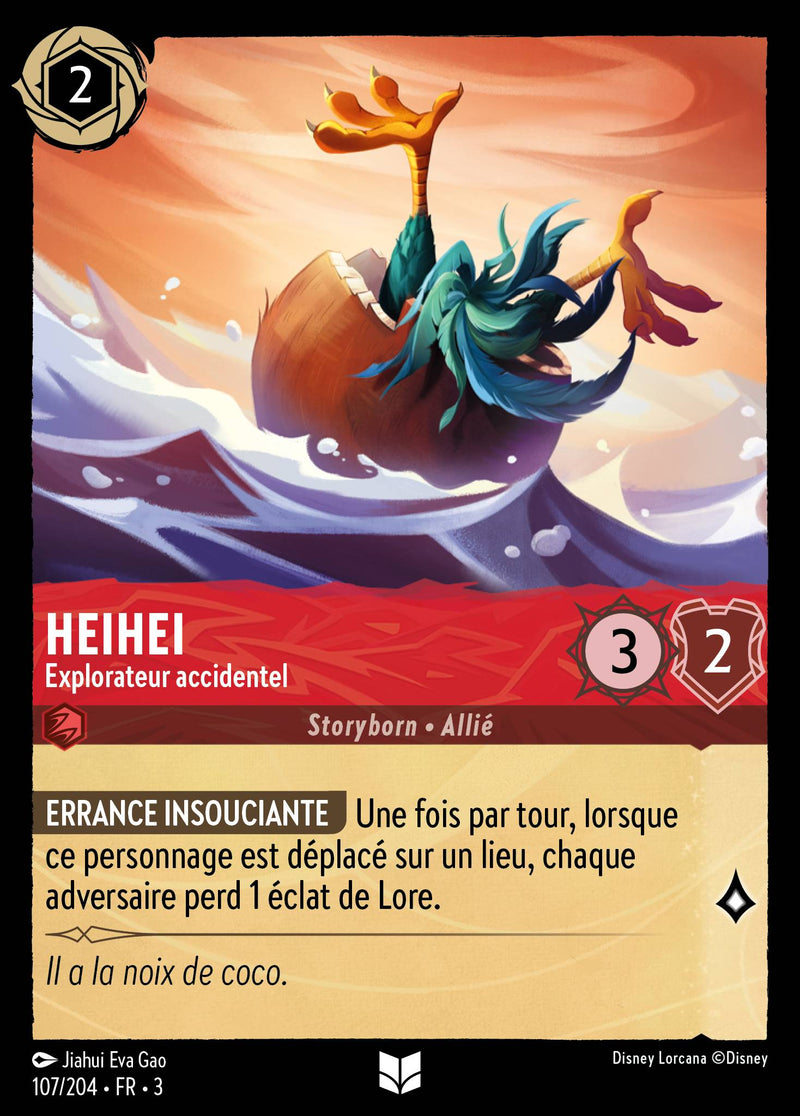107/204 - Heihei - Explorateur accidentel