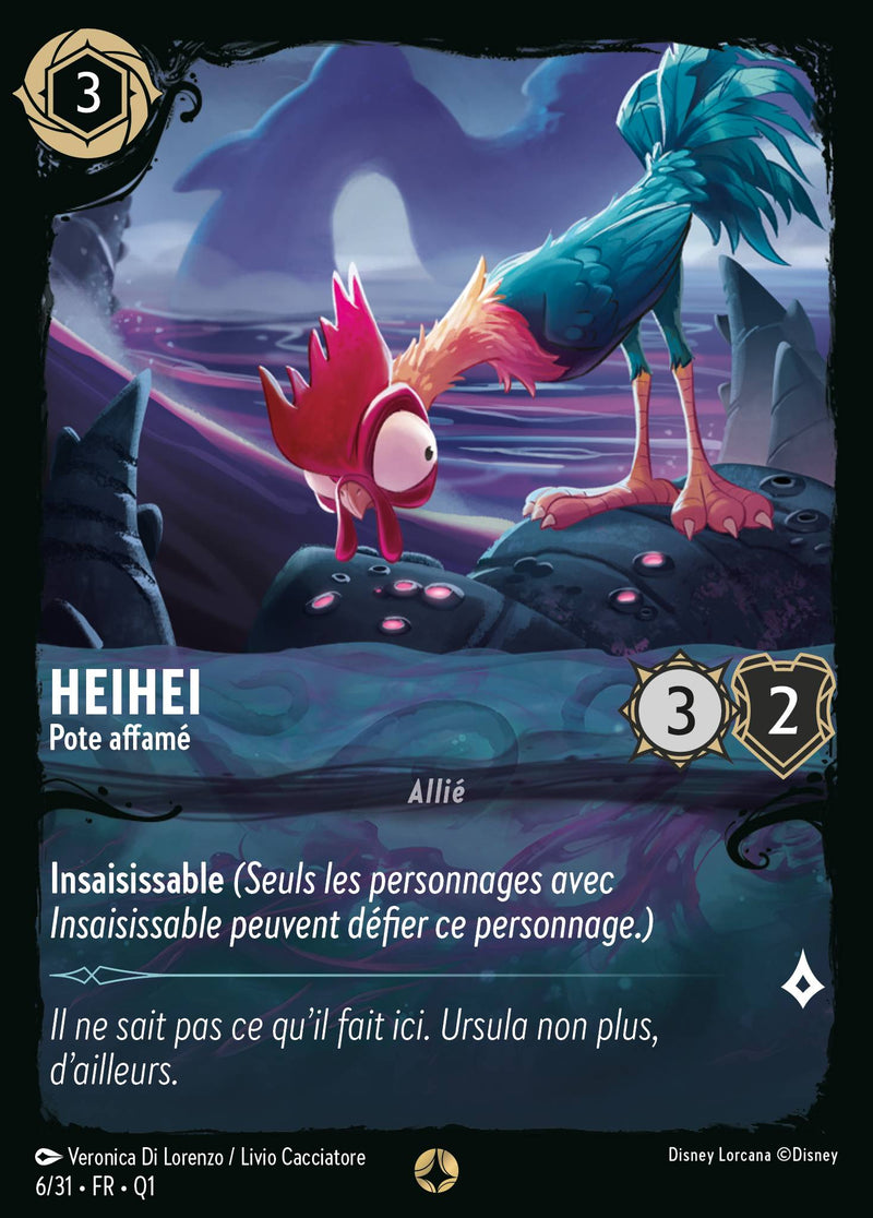006/031 - Heihei - Pote affamé