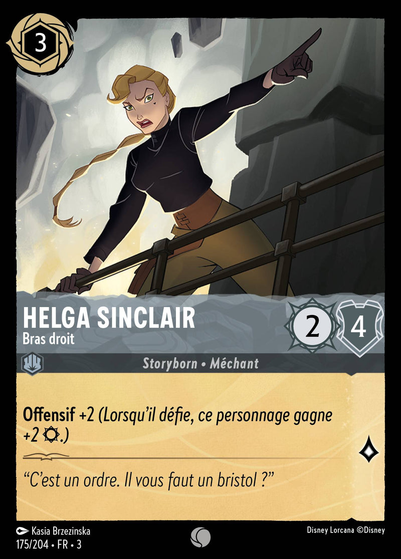 175/204 - Helga Sinclair - Bras droit