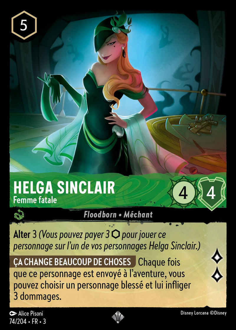 074/204 - Helga Sinclair - Femme fatale