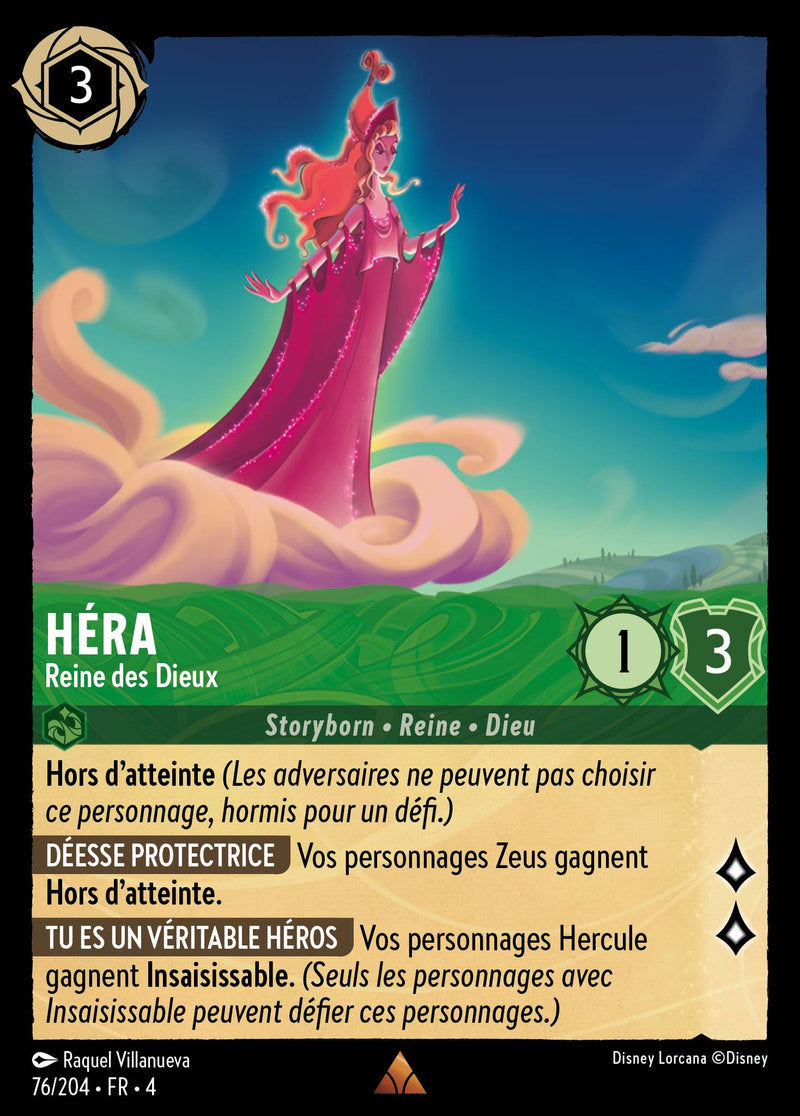 076/204 - Héra - Reine des Dieux