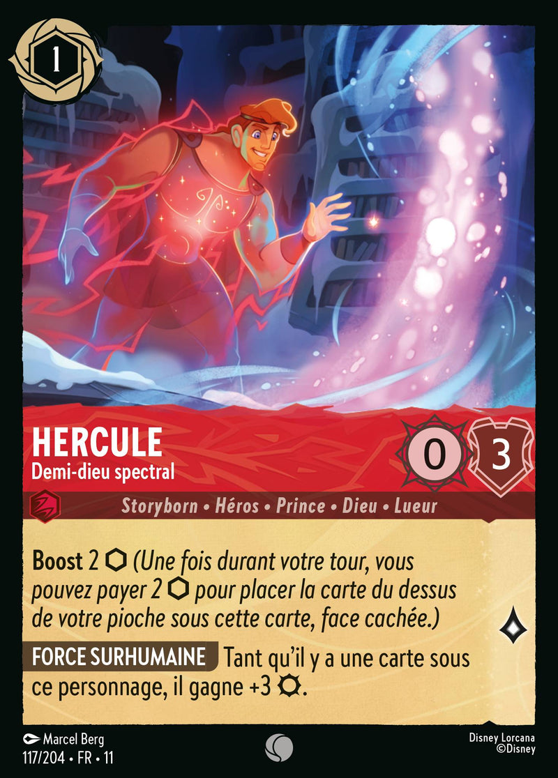117/204 - Hercule - Demi-dieu spectral