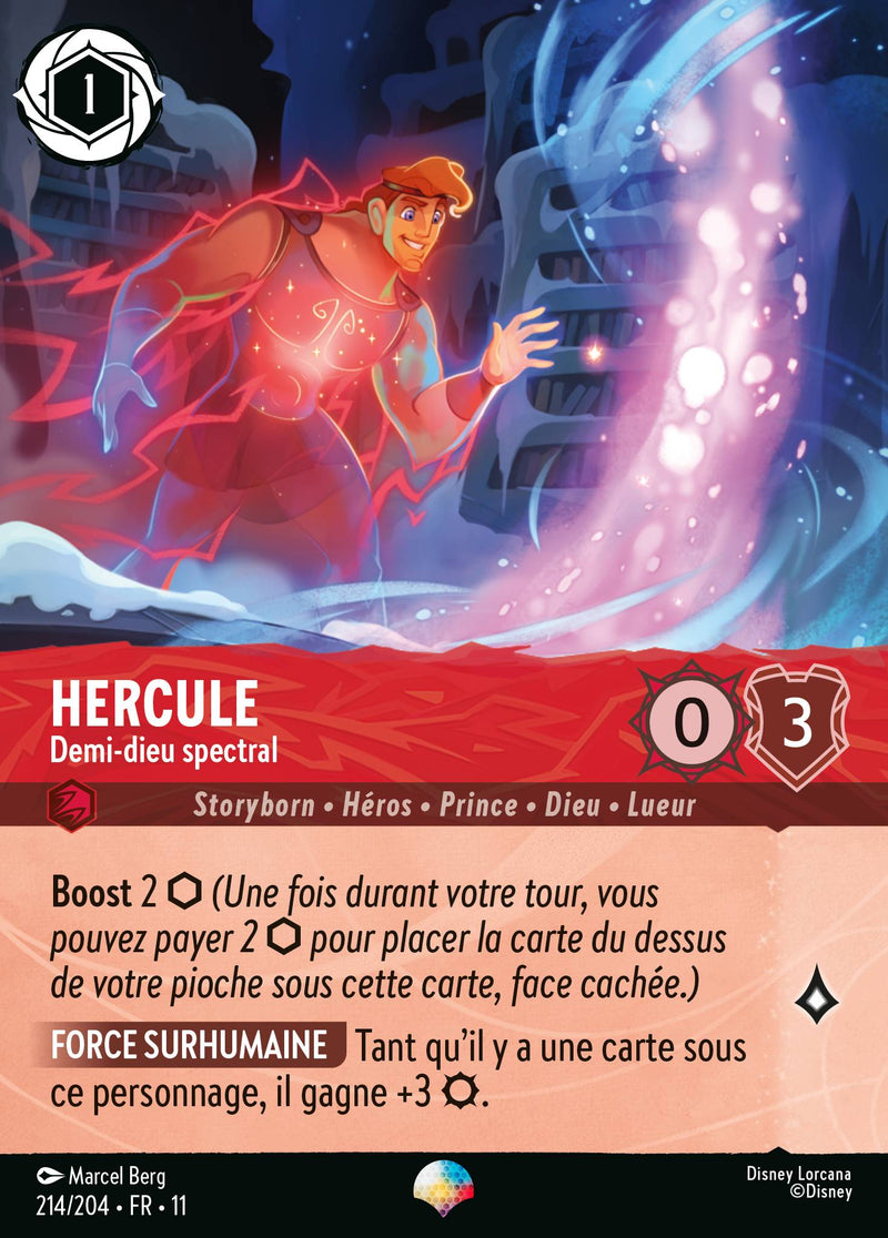 214/204 - Hercule - Demi-dieu spectral