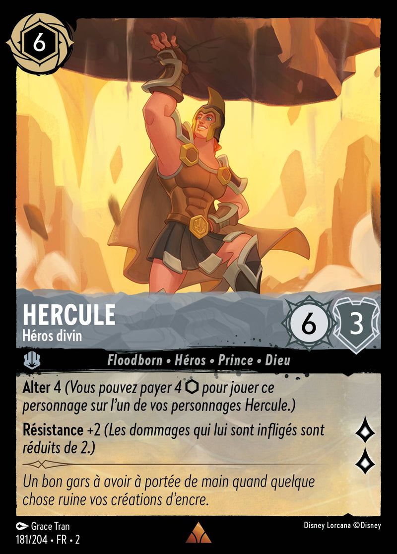 181/204 - Hercule - Héros divin