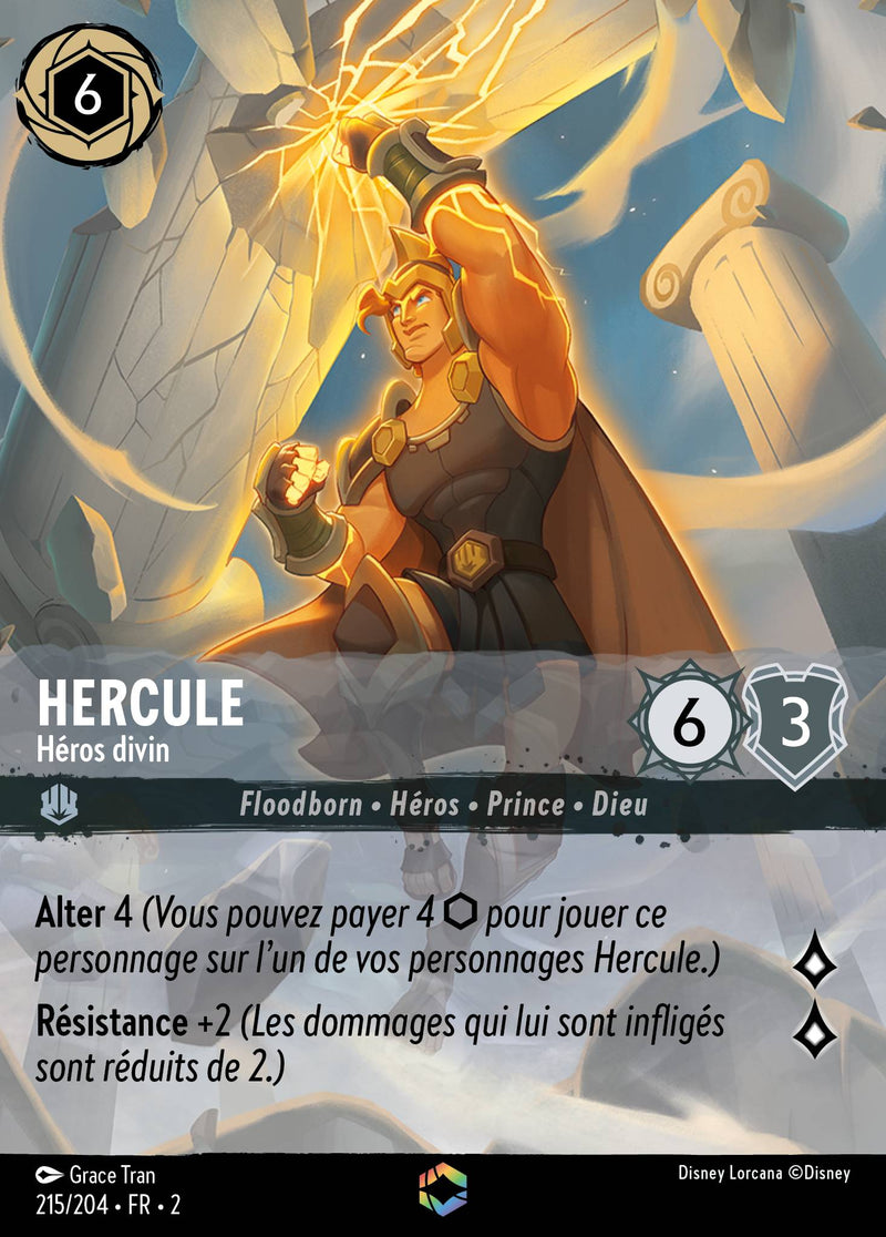 215/204 - Hercule - Héros divin