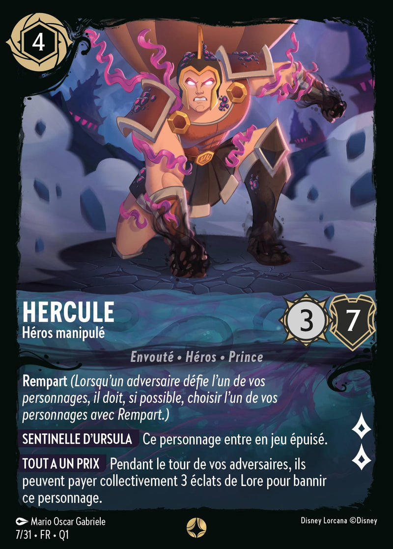 007/031 - Hercule - Héros manipulé