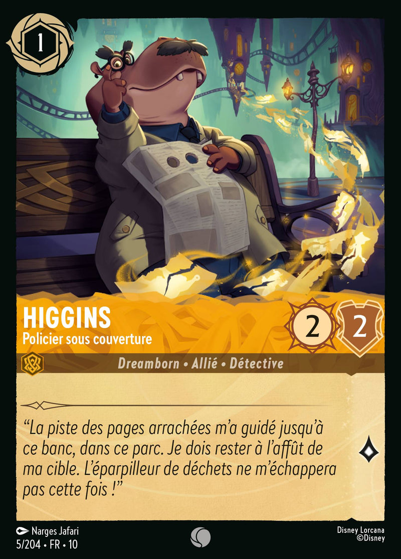005/204 - Higgins - Policier sous couverture