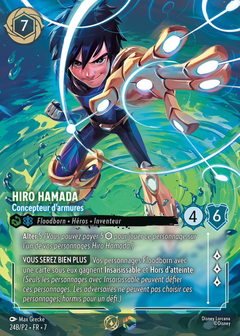 024b/204 - Hiro Hamada - Concepteur d'armures