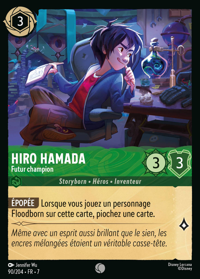 090/204 - Hiro Hamada - Futur champion