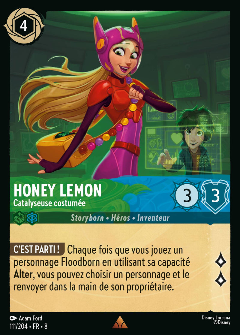 111/204 - Honey Lemon - Catalyseuse costumée