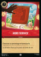 148/204 - Hors service