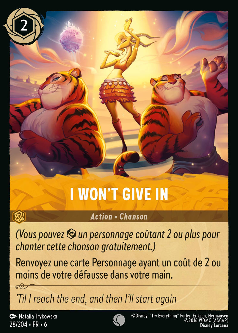 028/204 - I Won't Give In