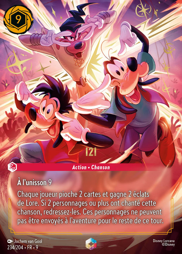 I2I — Carte Disney Lorcana 234 Fabuleux