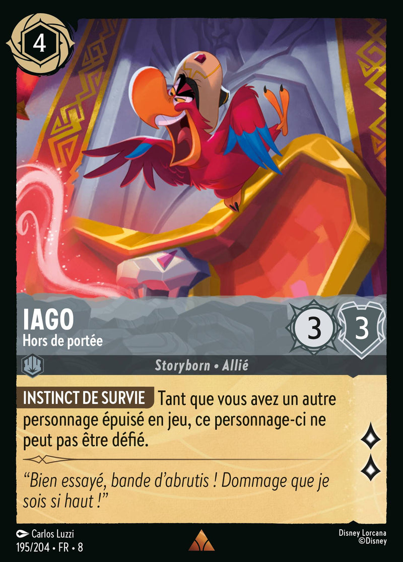 195/204 - Iago - Hors de portée