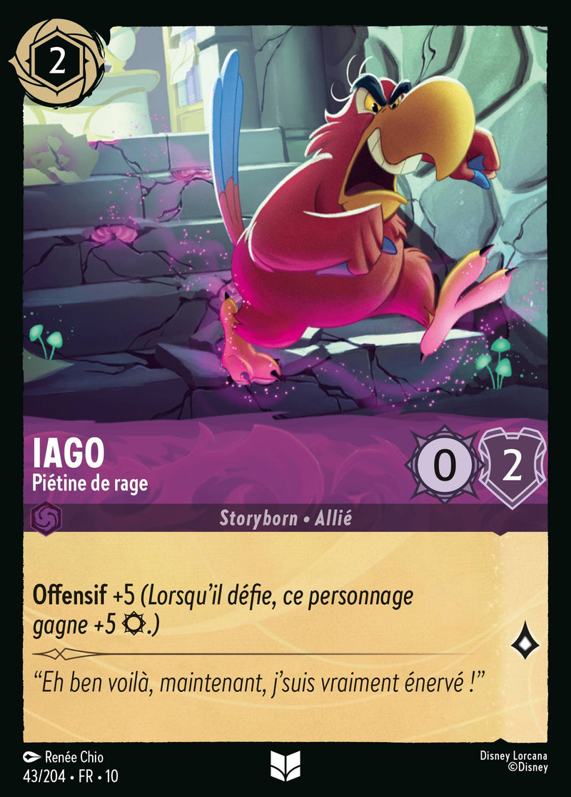 043/204 - Iago - Piétine de rage