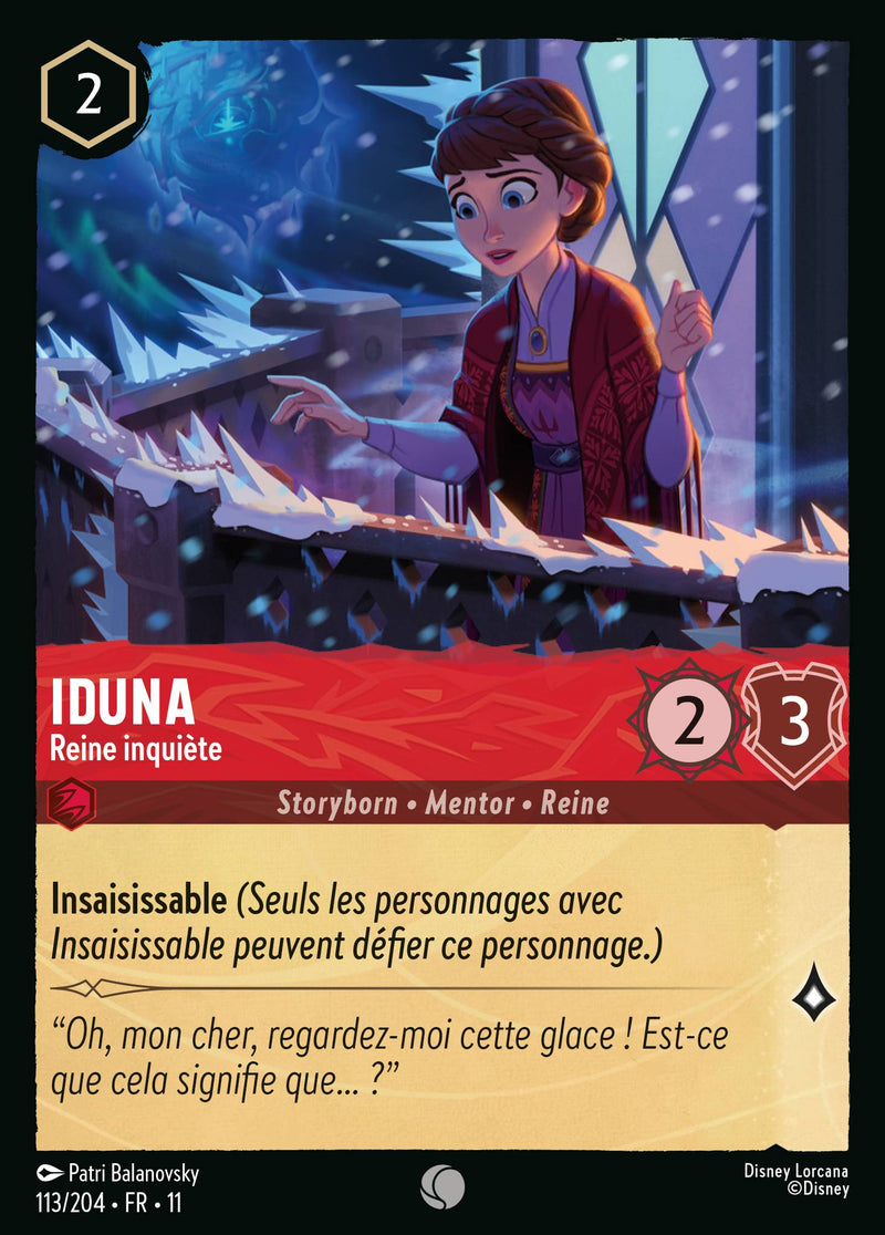 113/204 - Iduna - Reine inquiète