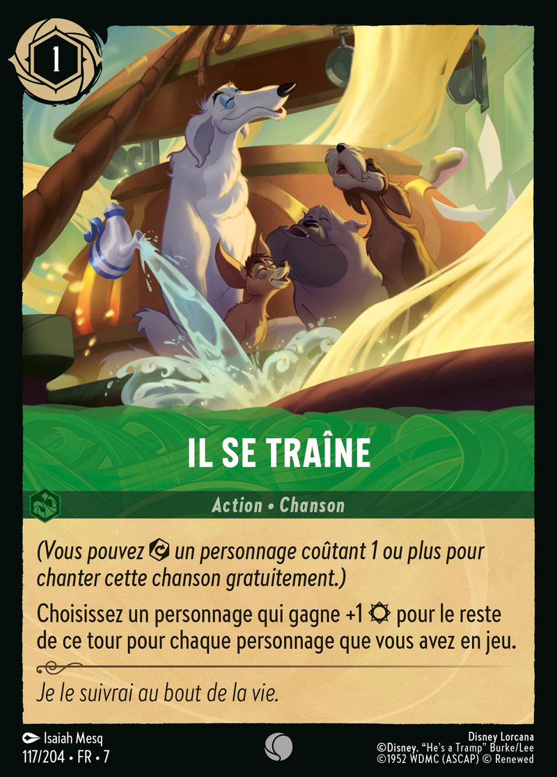 117/204 - Il se traîne