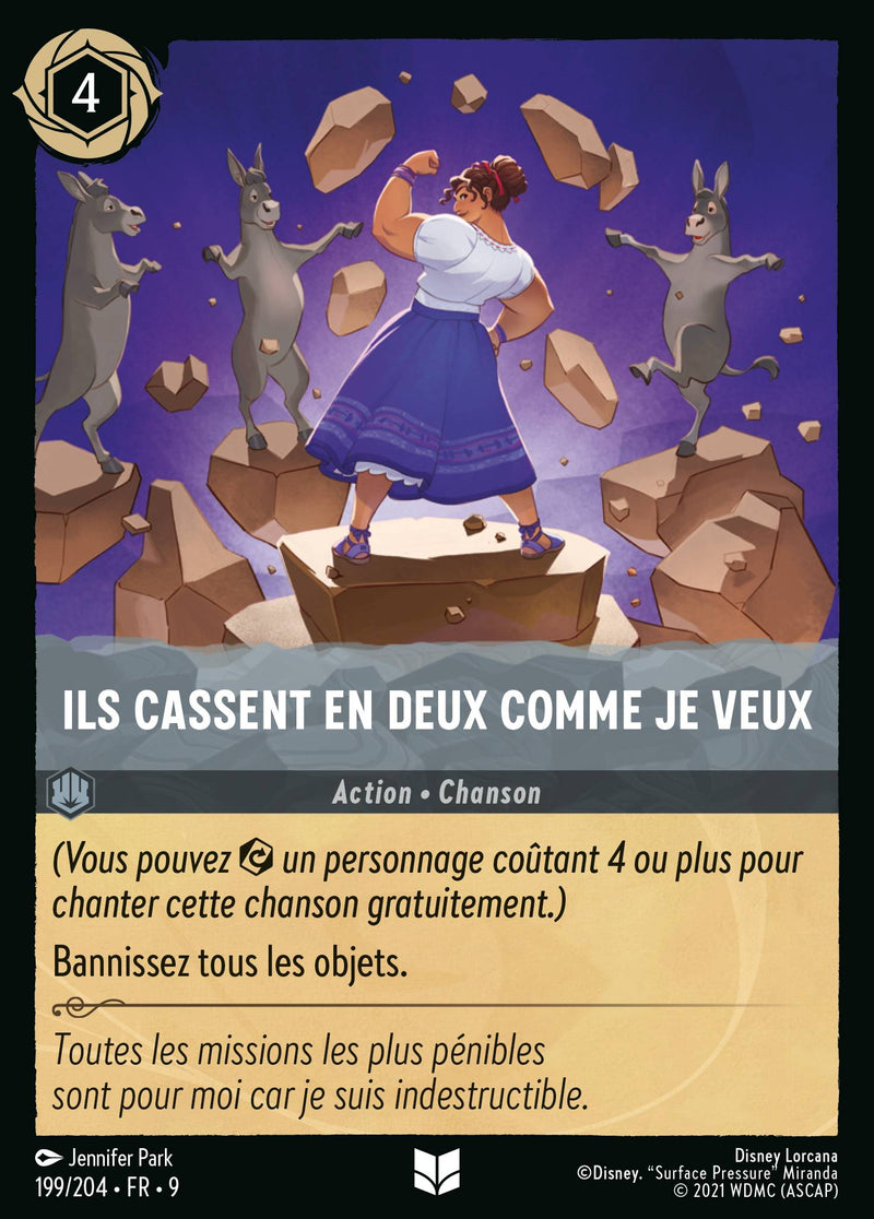 199/204 - Ils cassent en deux comme je veux