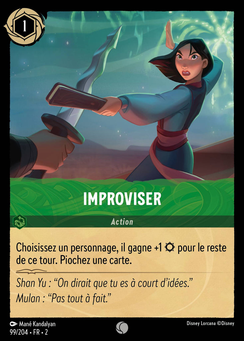 099/204 - Improviser