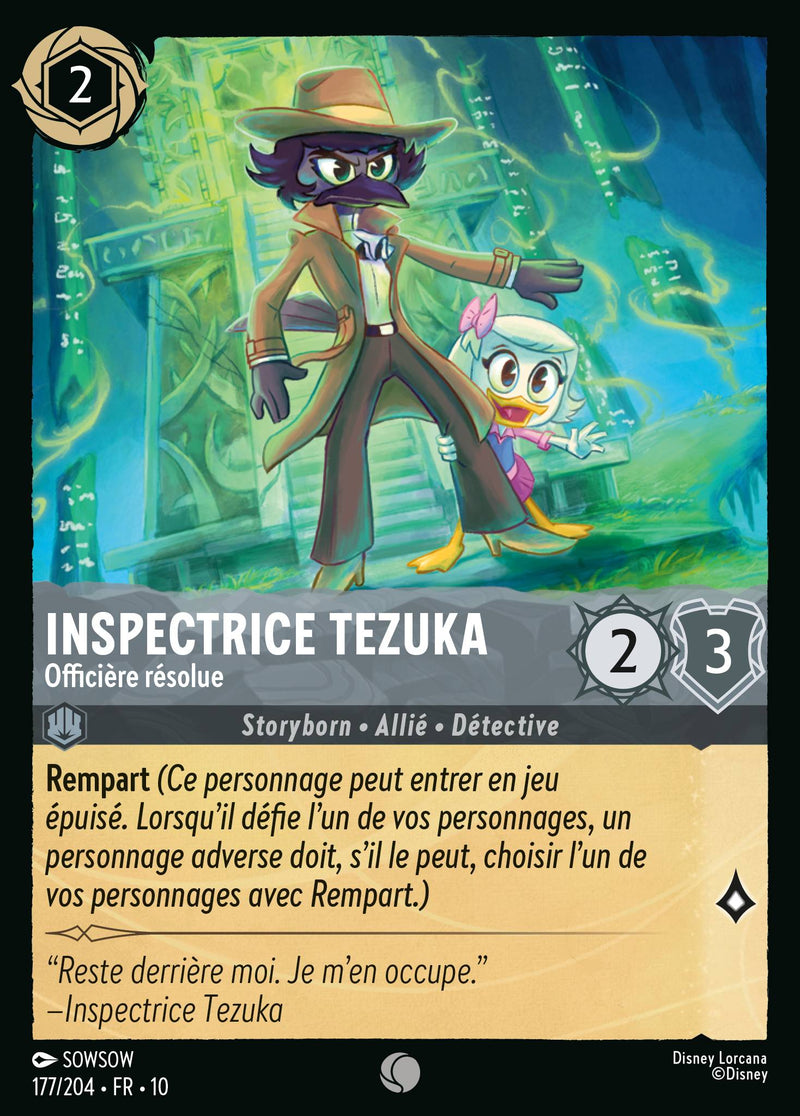 177/204 - Inspectrice Tezuka - Officière résolue