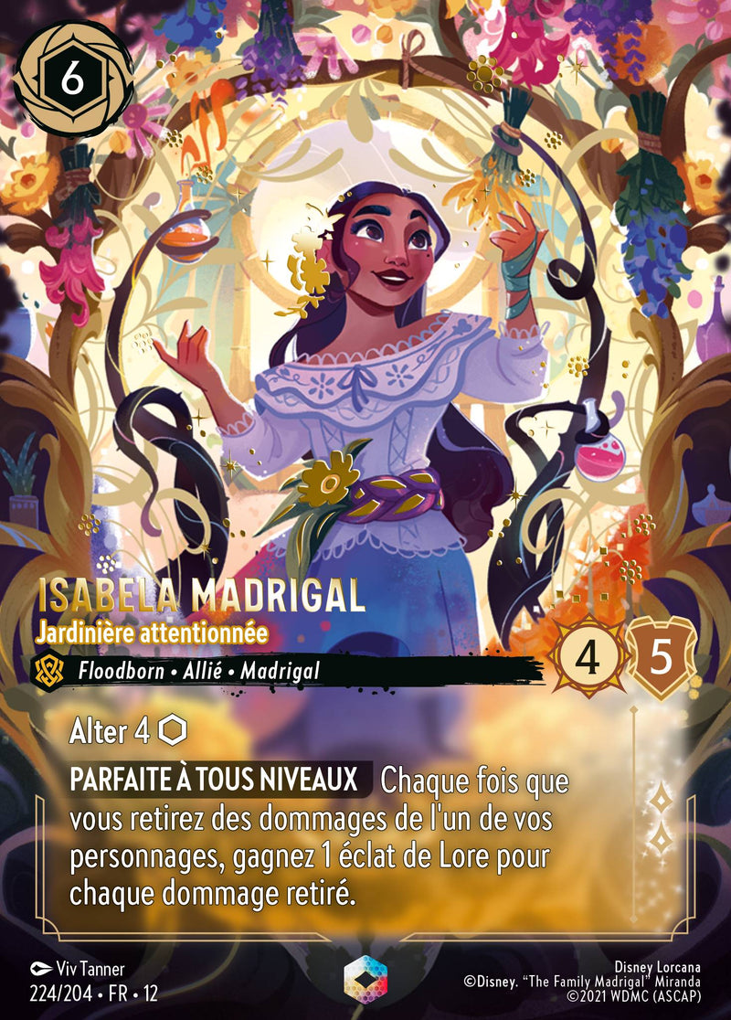 224/204 - Isabela Madrigal - Jardinière attentionnée