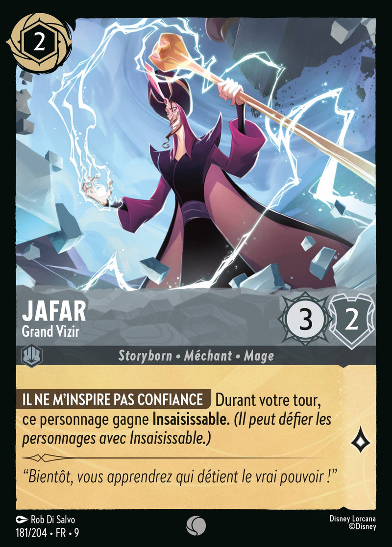 181/204 - Jafar - Grand Vizir