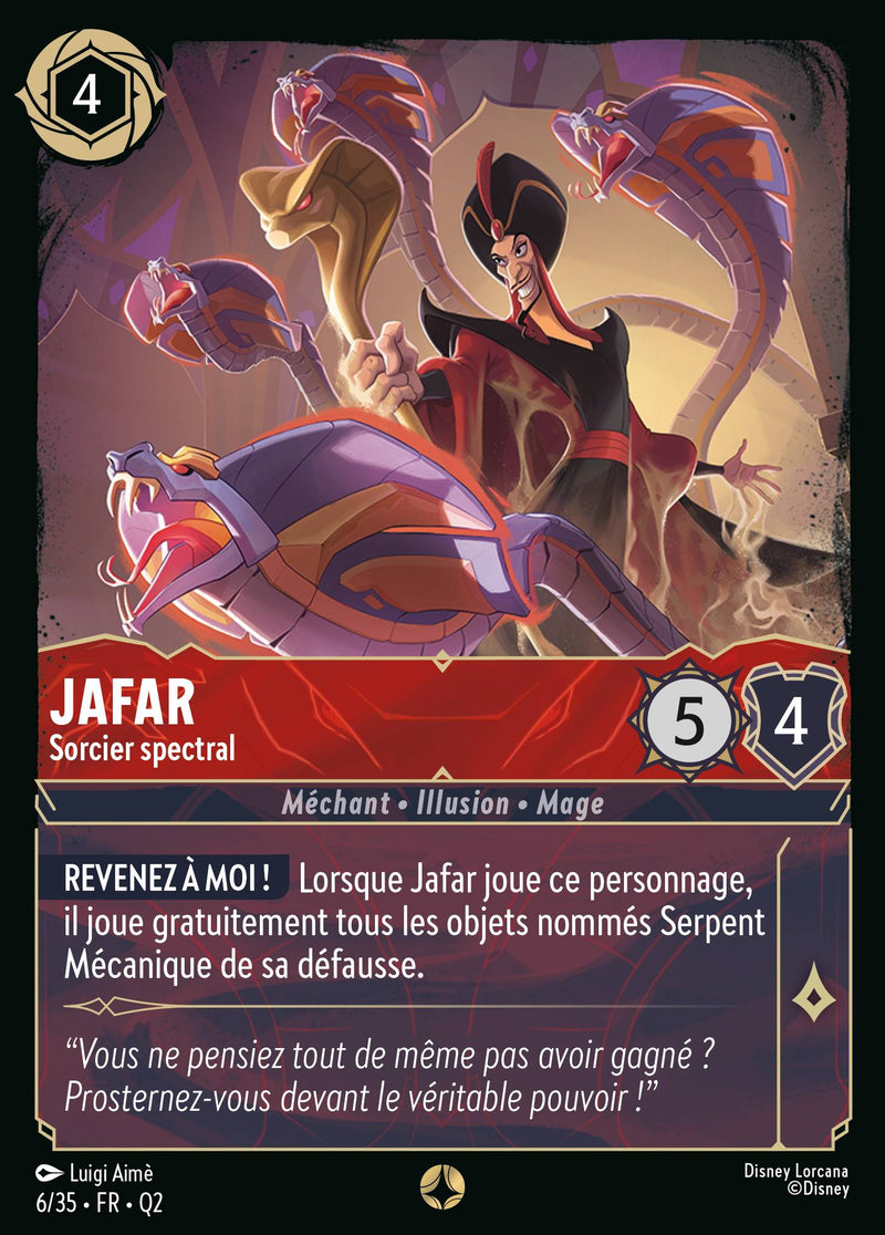 006/035 - Jafar - Sorcier spectral
