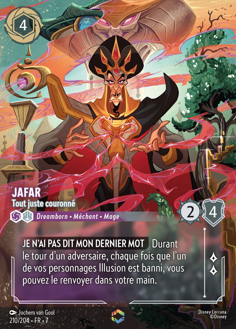 210/204 - Jafar - Tout juste couronné