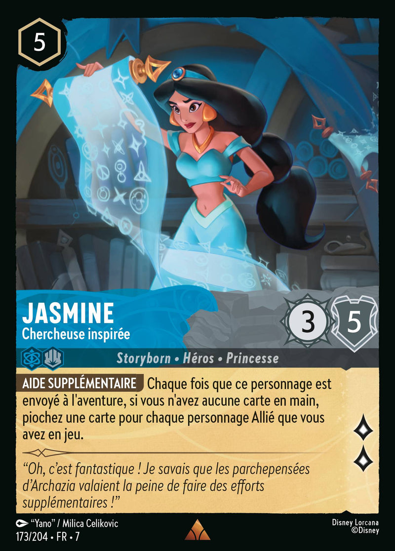 173/204 - Jasmine - Chercheuse inspirée