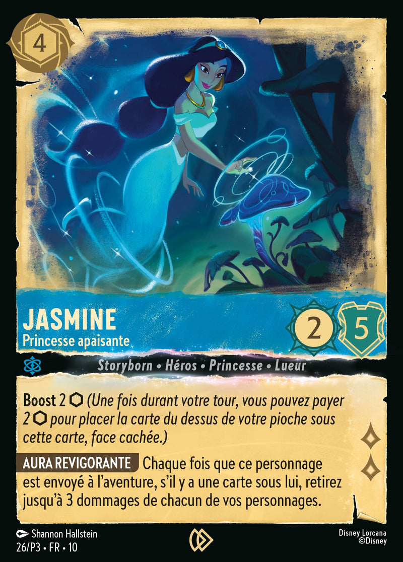 026/204 - Jasmine - Princesse apaisante
