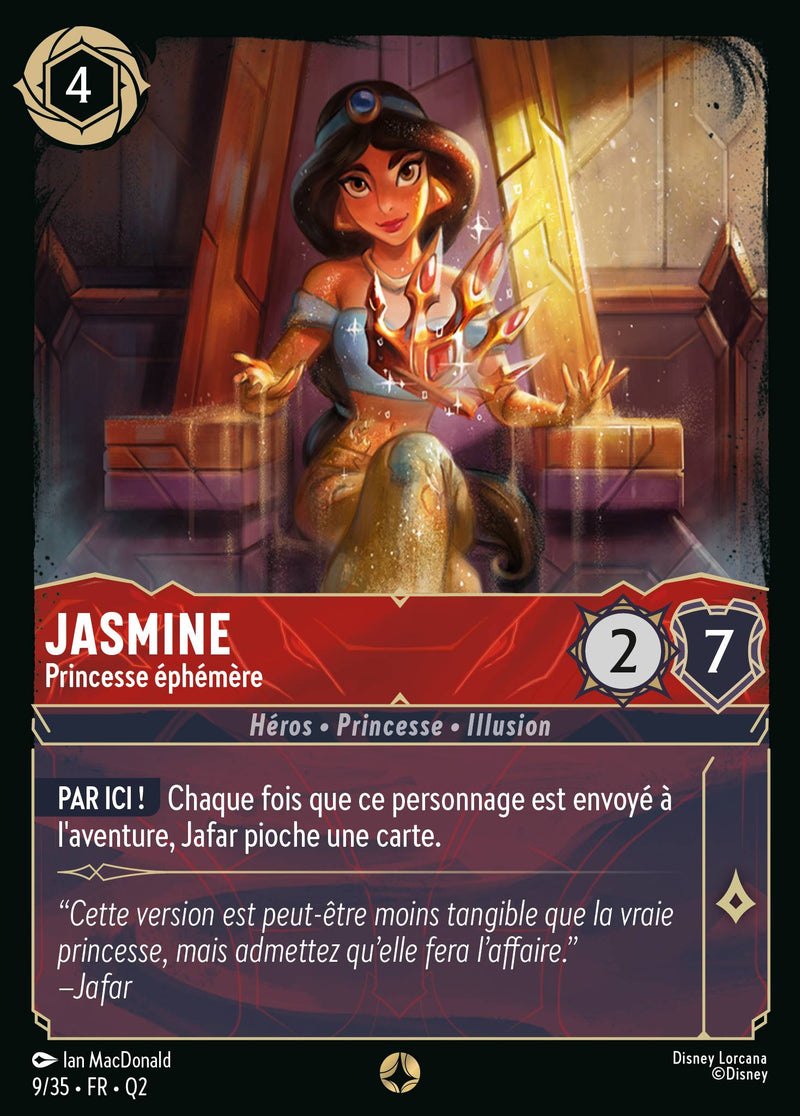 009/035 - Jasmine - Princesse éphémère