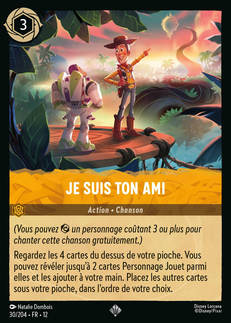 030/204 - Je suis ton ami