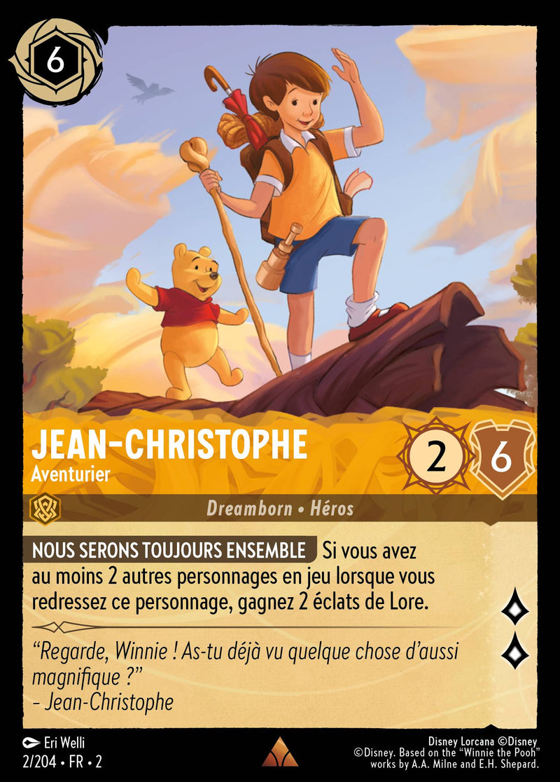 002/204 - Jean-Christophe - Aventurier
