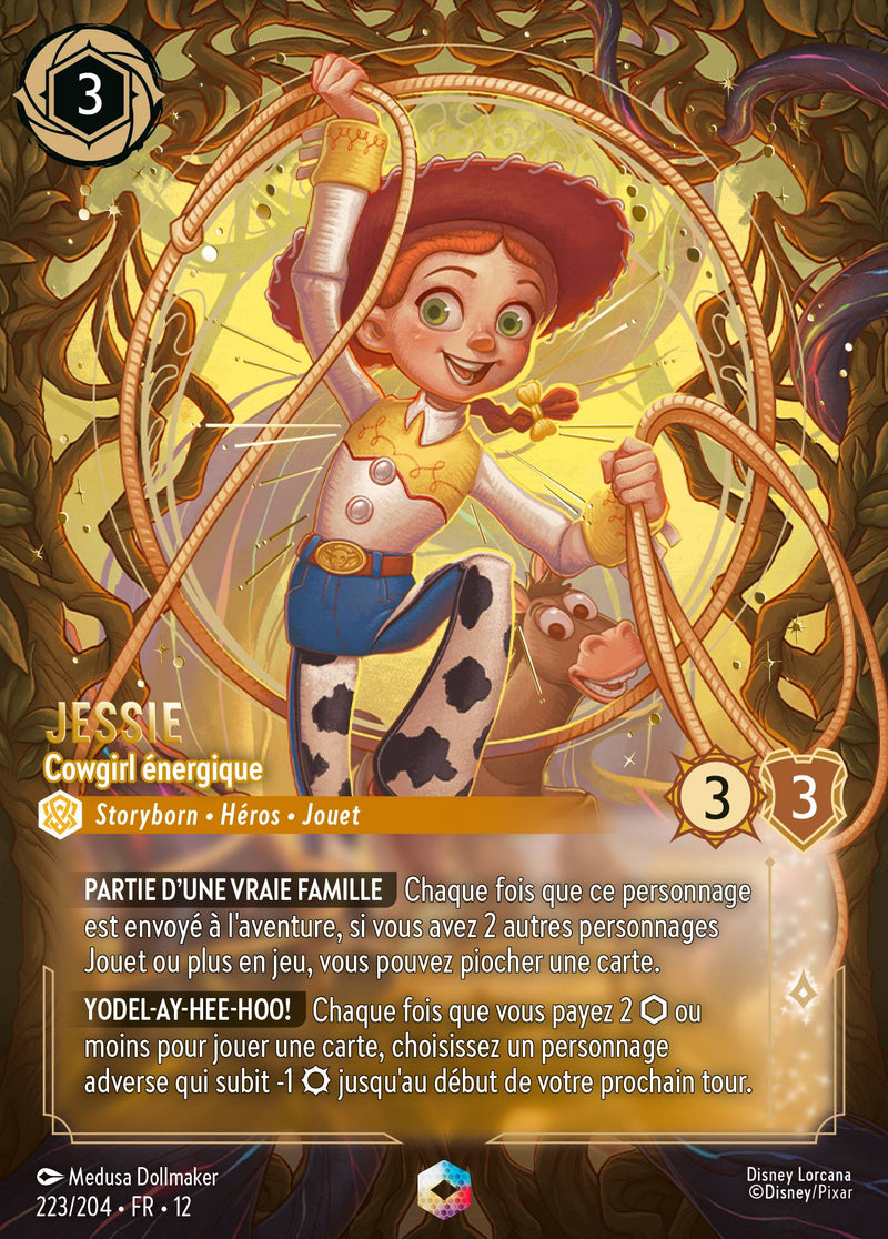 223/204 - Jessie - Cowgirl énergique