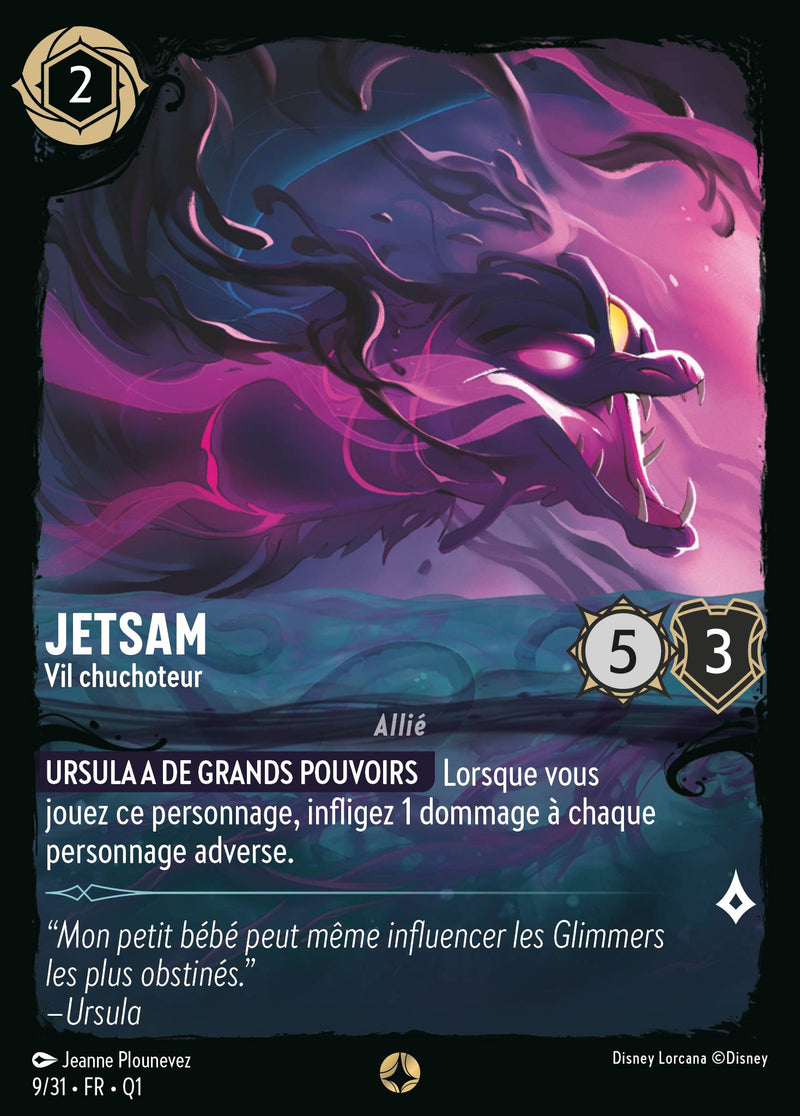 009/031 - Jetsam - Vil chuchoteur