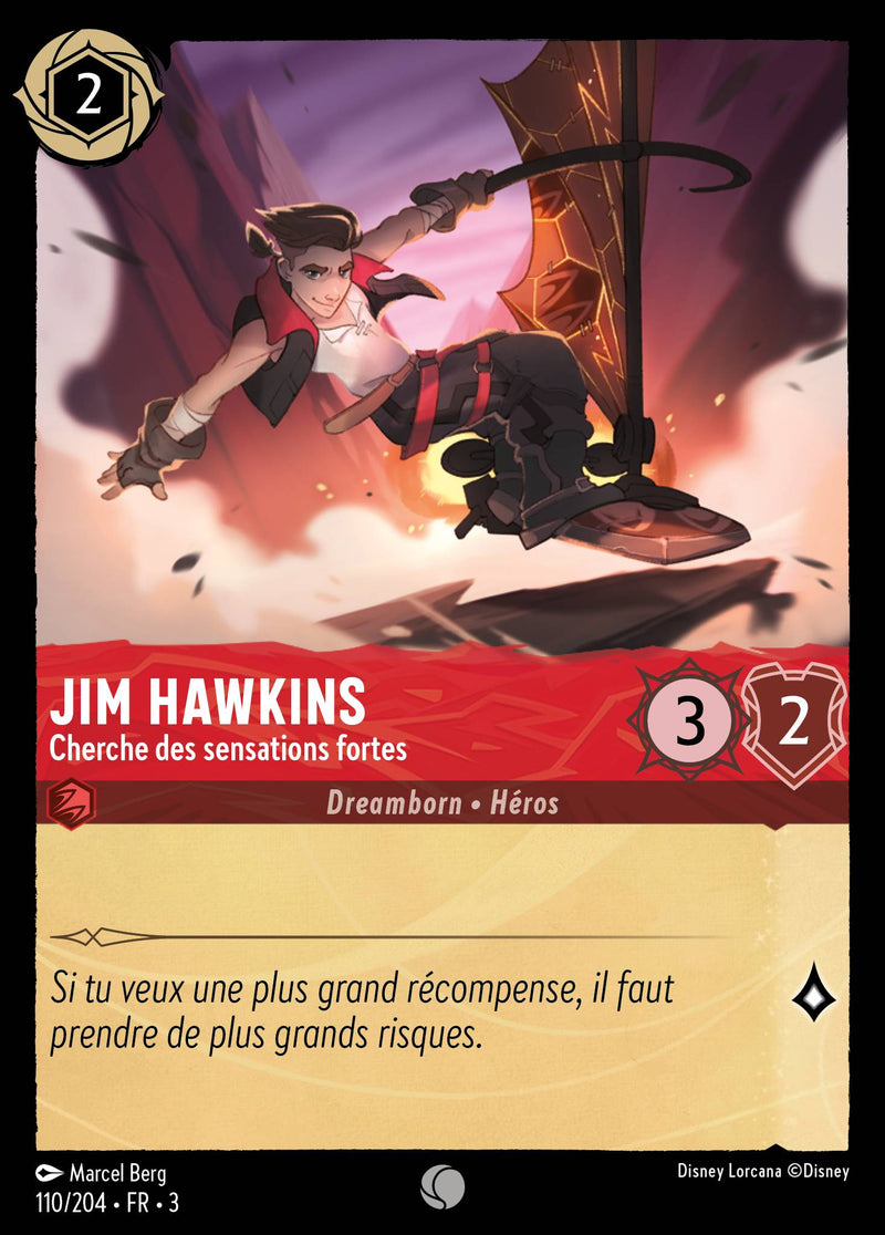 110/204 - Jim Hawkins - Cherche des sensations fortes