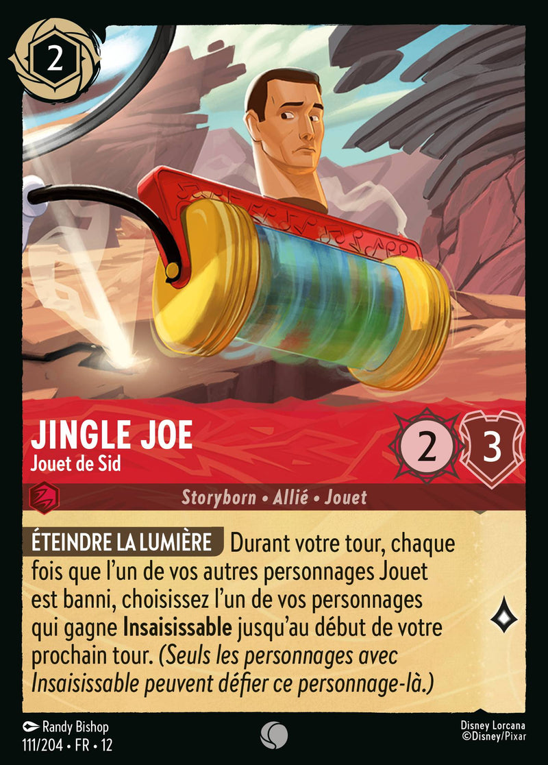 111/204 - Jingle Joe - Jouet de Sid