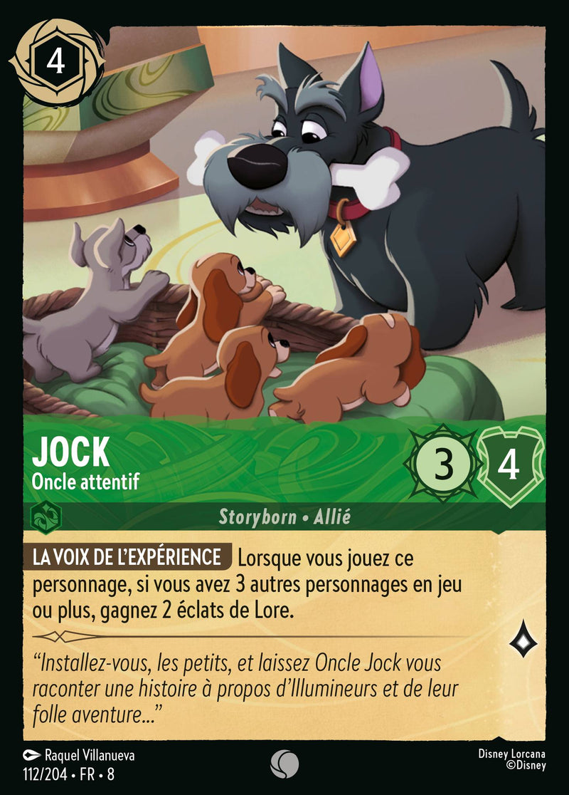 112/204 - Jock - Oncle attentif