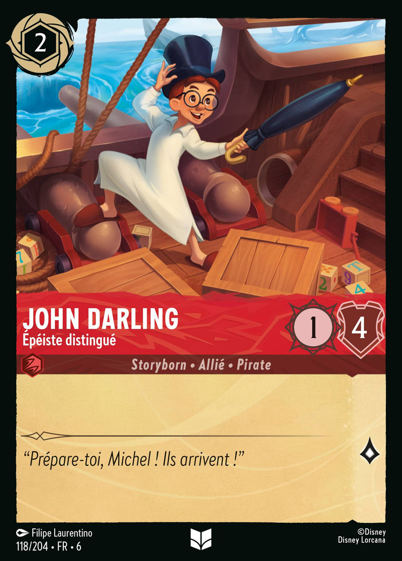 118/204 - John Darling - Épéiste distingué