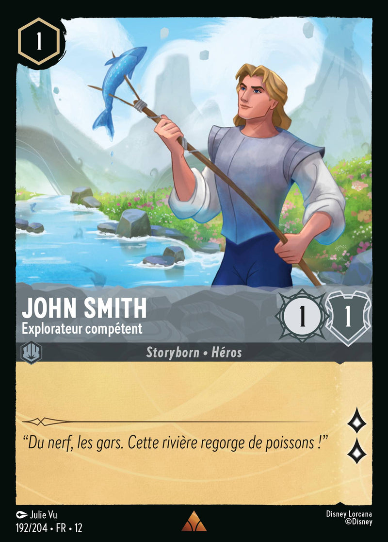 192/204 - John Smith - Explorateur compétent