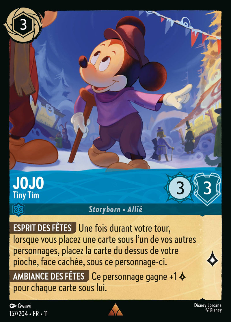 157/204 - Jojo - Tiny Tim