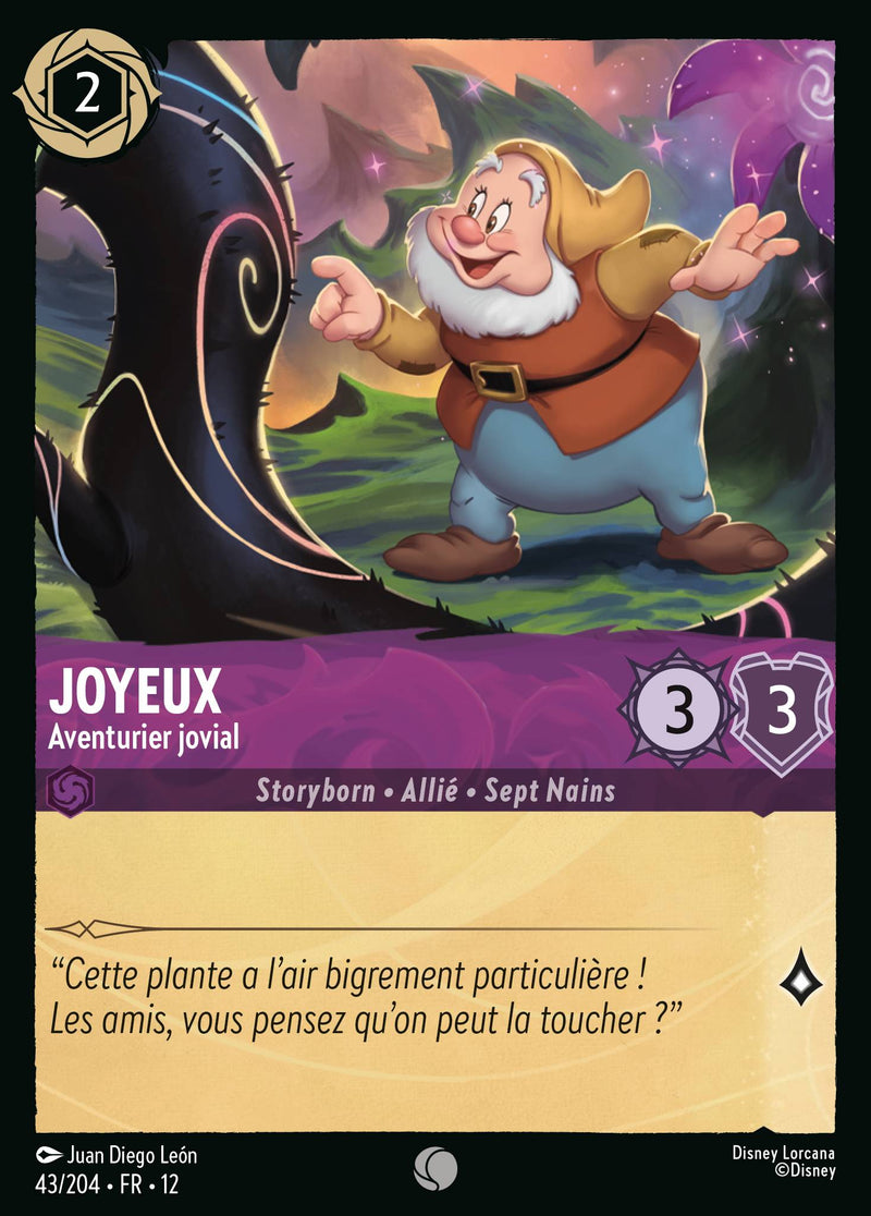 043/204 - Joyeux - Aventurier jovial