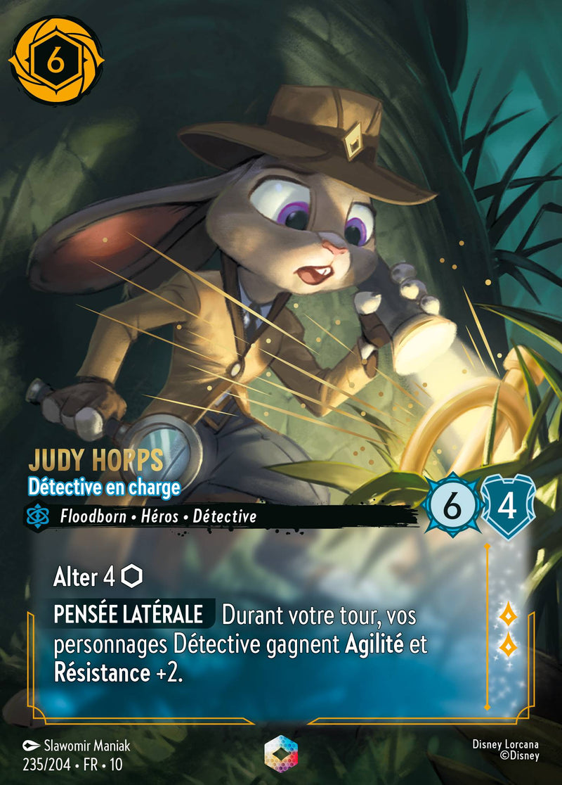 235/204 - Judy Hopps - Détective en charge