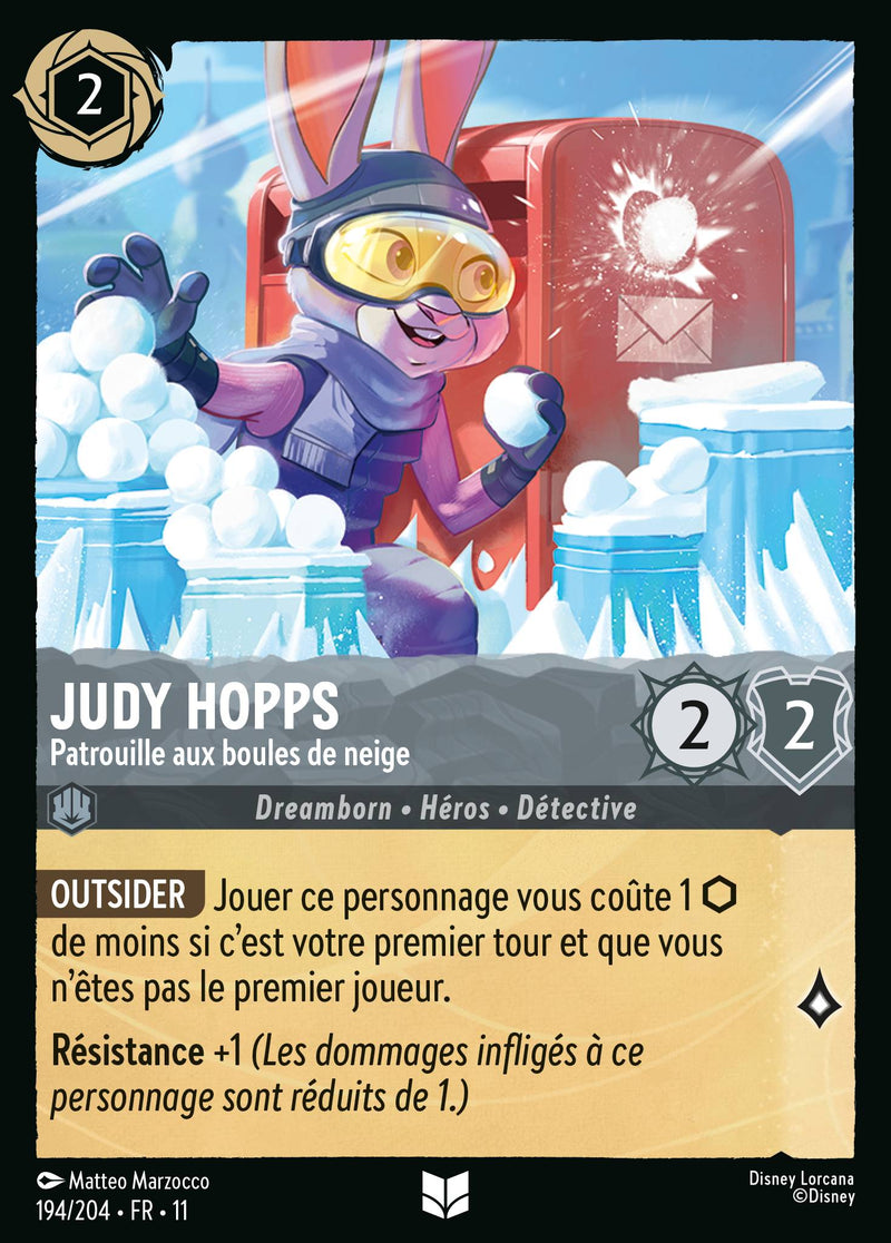 194/204 - Judy Hopps - Patrouille aux boules de neige