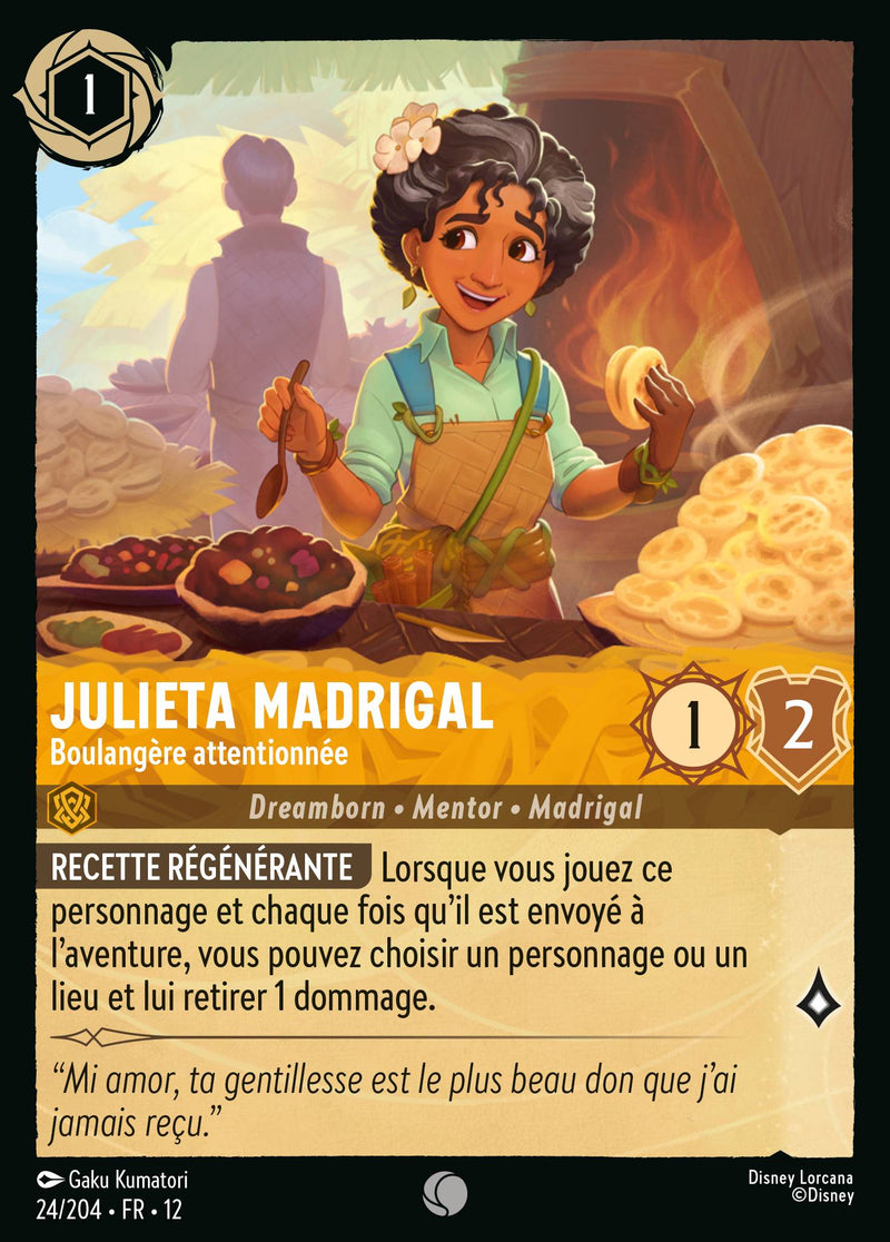 024/204 - Julieta Madrigal - Boulangère attentionnée