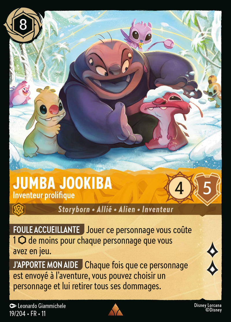019/204 - Jumba Jookiba - Inventeur prolifique