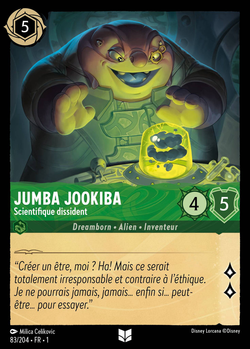 083/204 - Jumba Jookiba - Scientifique dissident