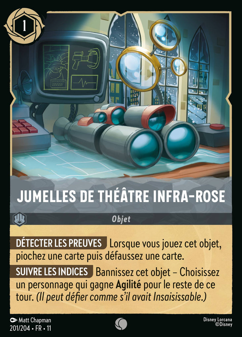 201/204 - Jumelles de théâtre infra-rose